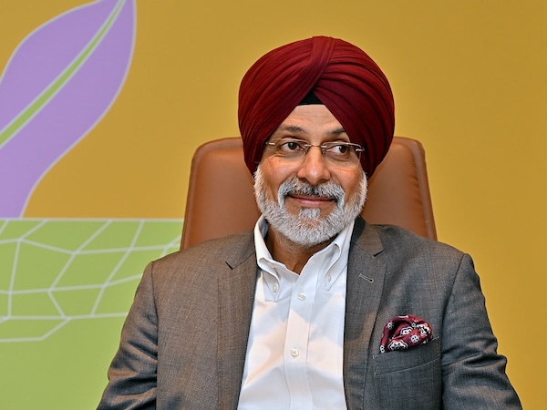Jasjit Kang, Managing Partner and Global Head of Business Process Services, Wipro. Photo courtesy Nasscom
