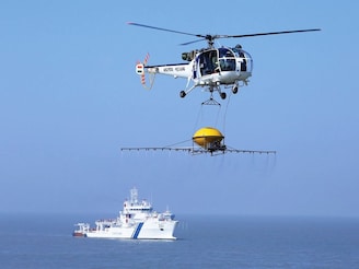 On its Raising Day, greetings to all ranks of the Indian Coast Guard. The force has made a mark by standing as a steadfast shield along our shores. Its unwavering commitment to maritime security, swift disaster response, and protection of the marine ecosystem is truly commendable. Defence Minister Rajnath Singh conveyed his wishes to the Indian Coast Guard on its 50th Raising Day. Photo courtesy PMO. India