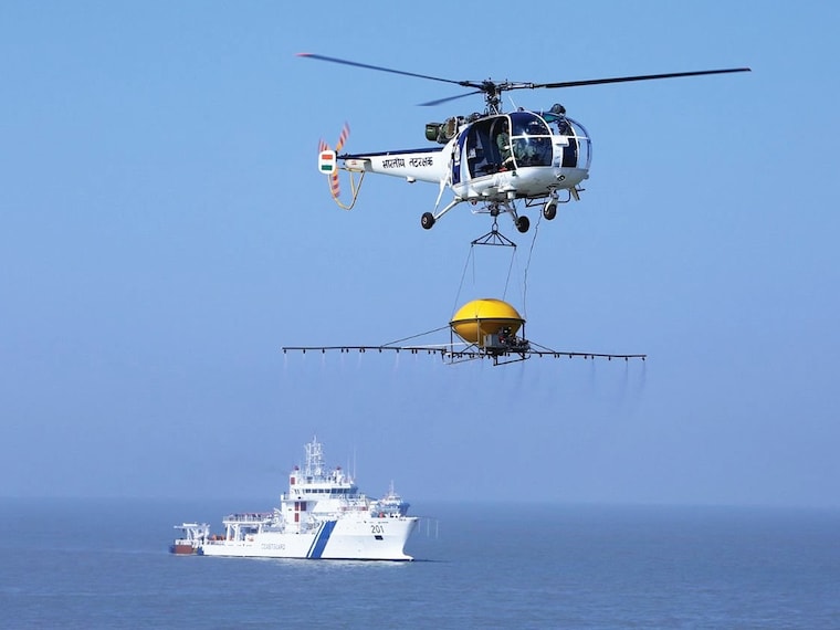 On its Raising Day, greetings to all ranks of the Indian Coast Guard. The force has made a mark by standing as a steadfast shield along our shores. Its unwavering commitment to maritime security, swift disaster response, and protection of the marine ecosystem is truly commendable. Defence Minister Rajnath Singh conveyed his wishes to the Indian Coast Guard on its 50th Raising Day. Photo courtesy PMO. India
