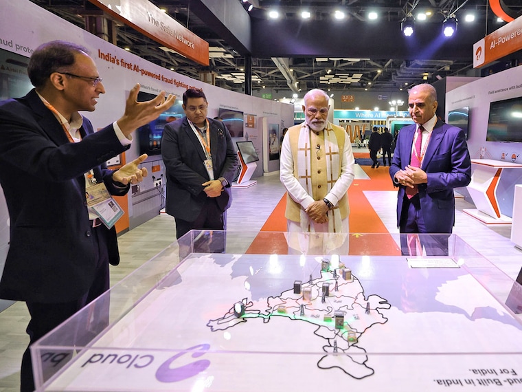 PM at the inauguration of the India AI Impact Expo 2026 at Bharat Mandapam, in New Delhi on February 16, 2026. Photo by Press Information Bureau