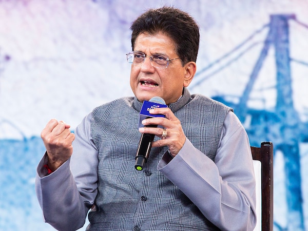 Piyush Goyal, Union minister for Commerce and Industry. Photo by Madhu Kapparath