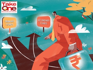 Direct secondary funds offers liquidity to VC investors, in exchange for a position on the cap table of IPO-bound companies at a discount to pre-IPO rounds. Illustration by Chaitanya Dinesh Surpur