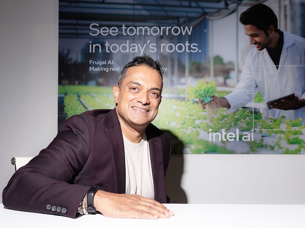 Santhosh Viswanathan, vice president & managing director, Intel India.
Photo by Amit Verma