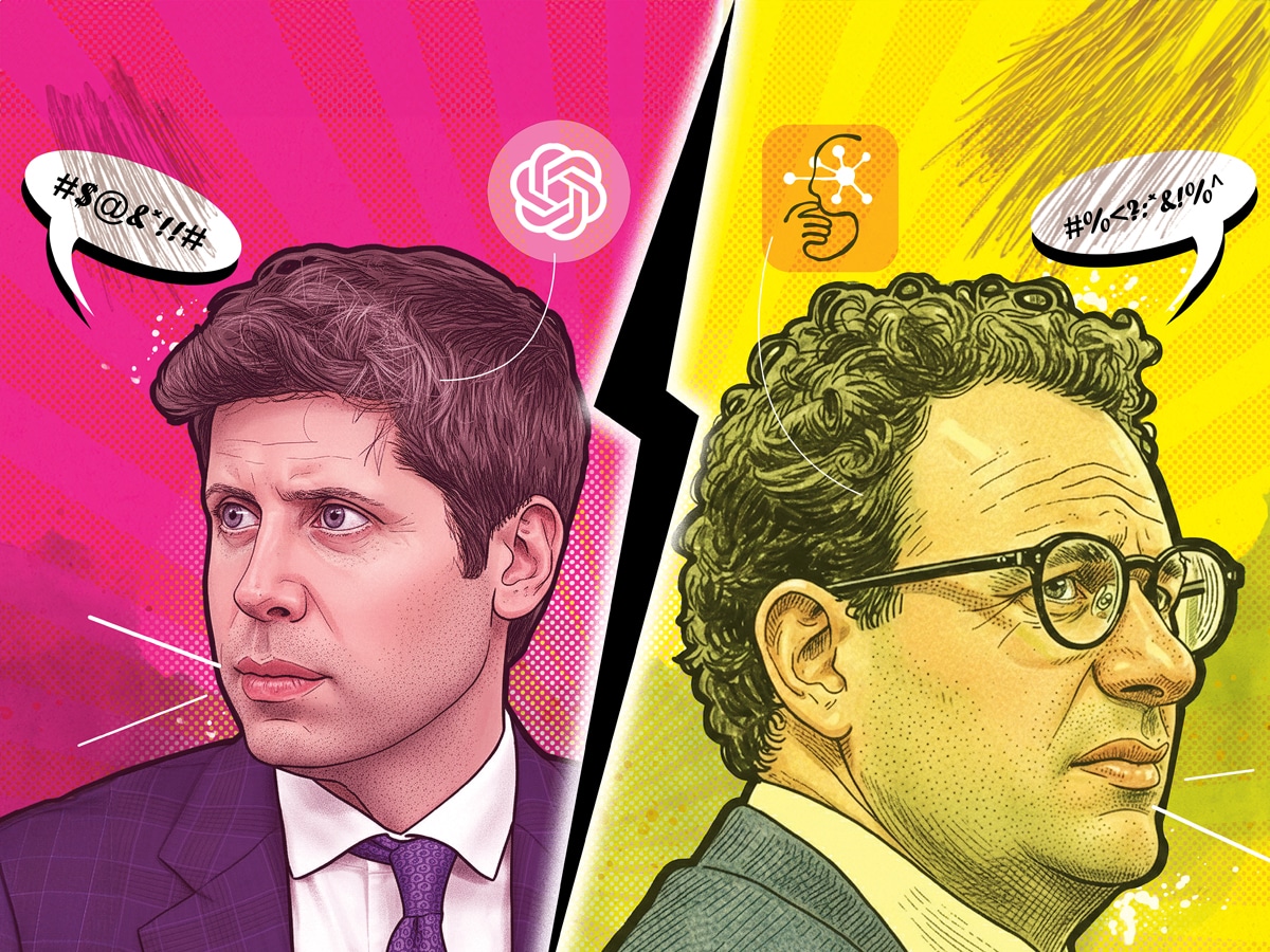 The tech age cola war