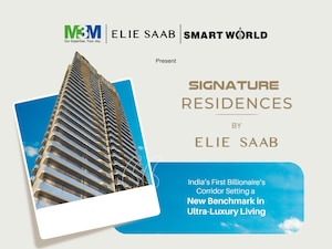 बिलियनेयर ब्लॉक प्रभाव: ELIE SAAB भारत के लक्जरी रियल एस्टेट को फिर से परिभाषित कर रहा है.