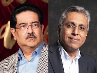 (From left) Kumar Mangalam Birla and Anish Shah. Credit: Prodip Guha/ Getty Images; Mexy Xavier