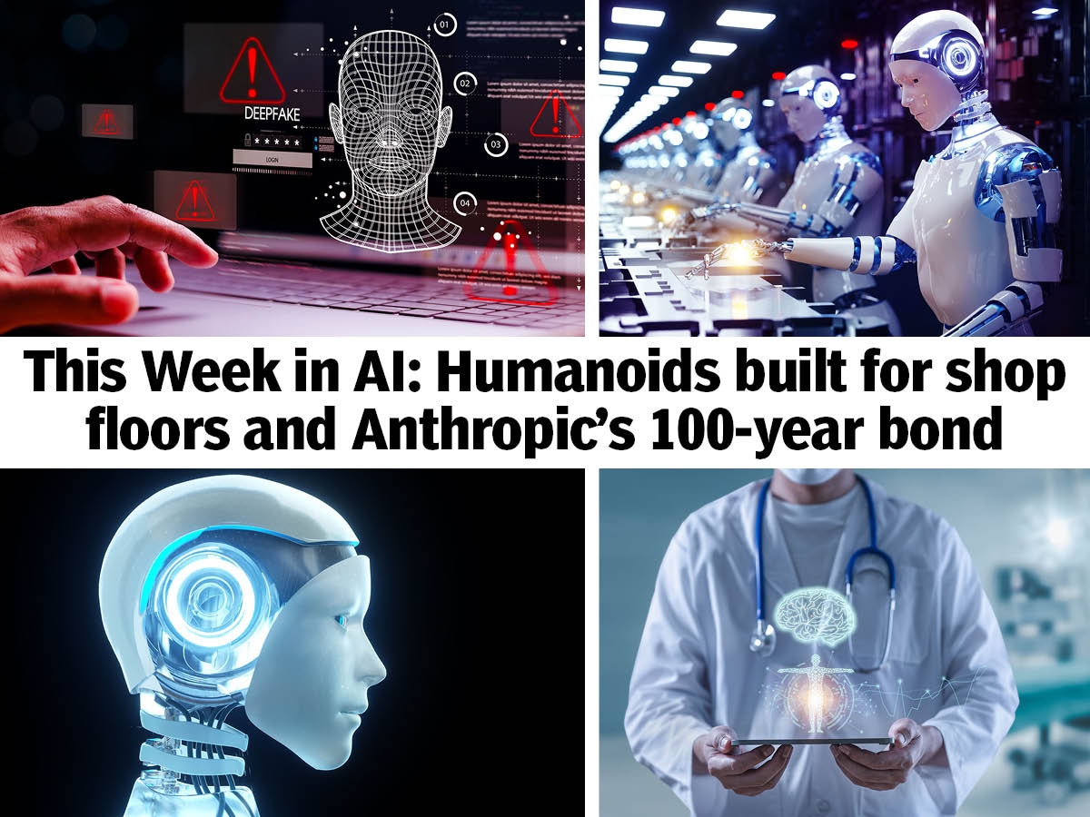 This Week in AI: Humanoids built for shop floors and Anthropic’s 100-year bond