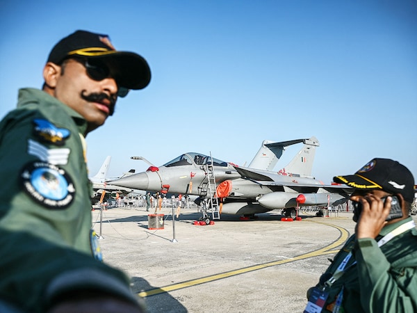 The total allocation for the Ministry of Defence includes Rs3.65 lakh crore for defence services (revenue), Rs2.19 lakh crore for capital expenditure, Rs1.71 lakh crore for defence pensions and Rs28,554 crore for civil expenditure. Photo by Idrees MOHAMMED / AFP