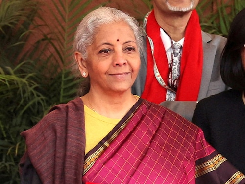 Finance Minister Nirmala Sitharaman; REUTERS/Altaf Hussain Finance Minister Nirmala Sitharaman; REUTERS/Altaf Hussain