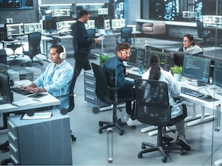 Indian IT firms have reported a stronger deal pipeline this quarter, with much of the demand coming from BFSI, retail, health care, manufacturing and telecom clients. Photo by Shutterstock