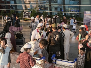 Limited flight operations between parts of West Asia and India resumed on Tuesday, March 3, with special relief for stranded passengers. Photo by Sonu Mehta/HT via Getty Images