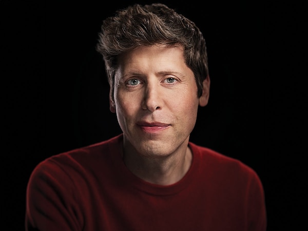 OpenAI CEO Sam Altman. Photo by Cody Pickens for Forbes