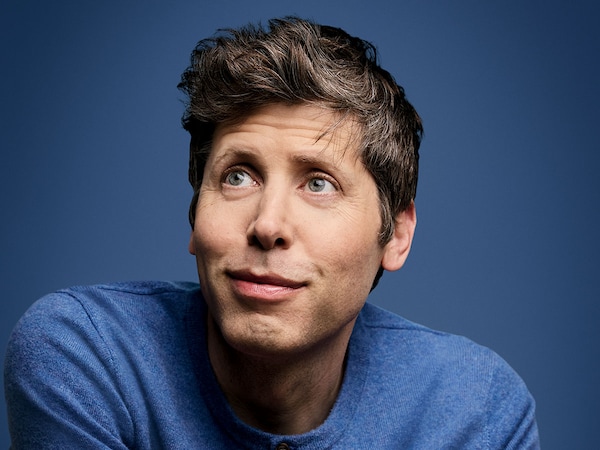 OpenAI CEO Sam Altman. 