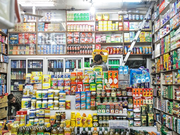 Large consumer companies continue to trade at significant premiums to the broader market, reflecting their balance sheet strength and market leadership. Photo by Reuters/Mansi Thapliyal