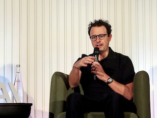 Dario Amodei, CEO of Anthropic.  Photo by Reuters/Priyanshu Singh