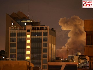 Smoke rises following an explosion, after Israel and the U.S. launched strikes on Iran, in Tehran, Iran, March 1, 2026. Majid Asgaripour/WANA (West Asia News Agency) via REUTERS. ATTENTION EDITORS - THIS PICTURE WAS PROVIDED BY A THIRD PARTY