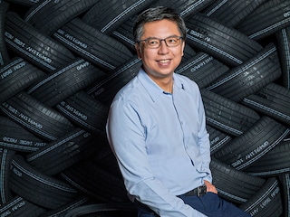 Giti Tire Executive Chairman Enki Tan. Munster Cheong for Forbes Asia