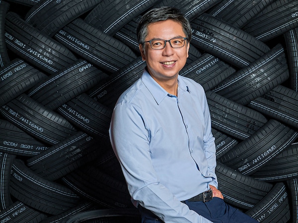 Giti Tire Executive Chairman Enki Tan. Munster Cheong for Forbes Asia