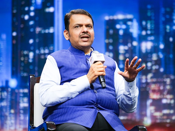 Maharashtra's Chief Minister Devendra Fadnavis. Photo by Forbes Photo team