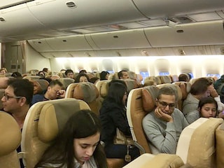 Air India charges for preferred seats such as front row and extra legroom, with prices ranging from about Rs250 to Rs1,300 depending on the route.  Photo by Lee Bee Yee/premiummall.sg / AFP

