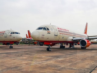 Air India will introduce a fuel surcharge on domestic and international tickets as jet fuel prices rise sharply following the ongoing conflict in the Gulf region. 
Photo by Sajjad Hussain / AFP
