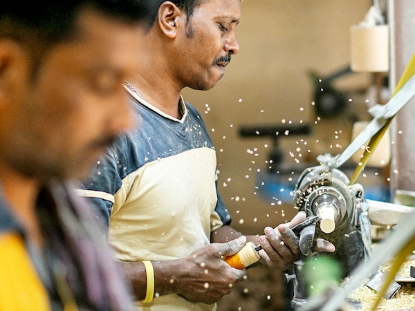 Government data also shows that informal sector businesses are increasingly relying on “Working Owners” to sustain operations.. Photo by Idrees Mohammed / AFP