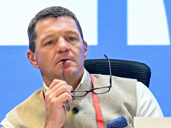 Pieter Elbers, CEO, Indigo Airlines
Photo by Money Sharma / AFP