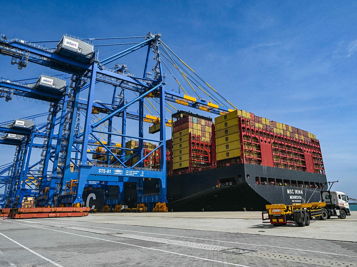 India’s trade deficit narrows in February, but war impact looms