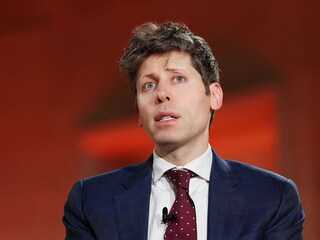 OpenAI CEO Sam Altman. Photo by Anna Moneymaker/Getty Images via AFP 