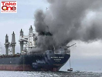 Sharp spikes in crude prices due to prolonged West Asia crisis make India vulnerable to risks. Photo by Handout / Royal Thai Navy / AFP
Sharp spikes in crude prices due to prolonged West Asia crisis make India vulnerable to risks. Photo by Handout / Royal Thai Navy / AFP