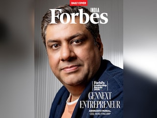 Abhimanyu Munjal, managing director and CEO of Hero FinCorp. Photo by Madhu Kapparath