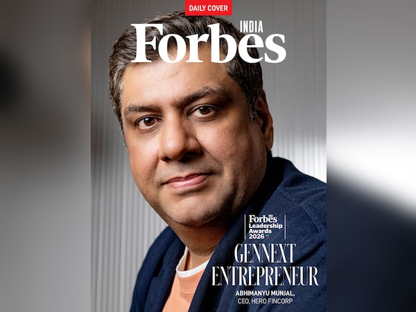 Abhimanyu Munjal, managing director and CEO of Hero FinCorp. Photo by Madhu Kapparath