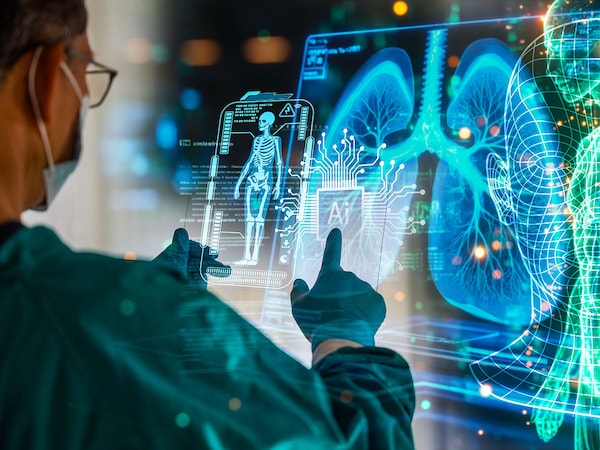 While AI has been implemented across the country, there has not been a corresponding increase in the level of trust that patients and physicians place in its use within healthcare. Photo by Adobe Stock