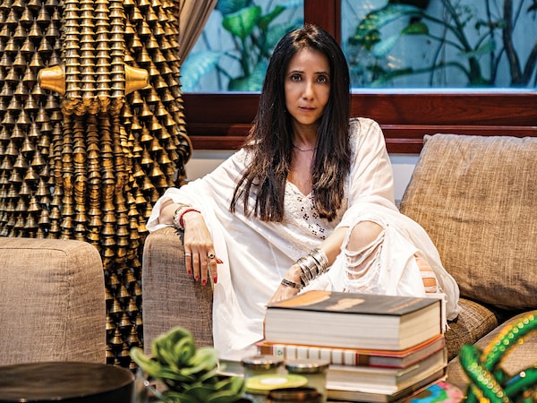 Fashion Designer Anamika Khanna. Photo by Mexy Xavier