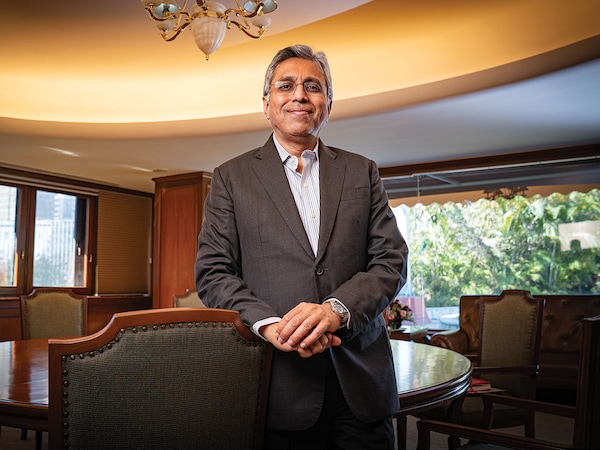 Anish Shah, CEO and managing director at Mahindra & Mahindra (M&M). Photo by Mexy Xavier