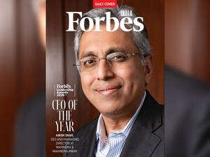 Anish Shah, CEO and managing director at Mahindra & Mahindra (M&M). Photo by Mexy Xavier