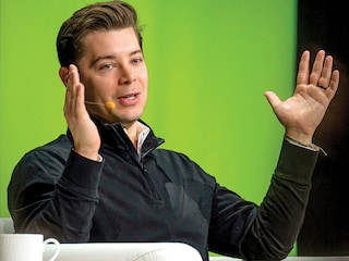 Brad Lightcap, chief operating officer of OpenAI.  Photo by David Paul Morris/Bloomberg via Getty Images