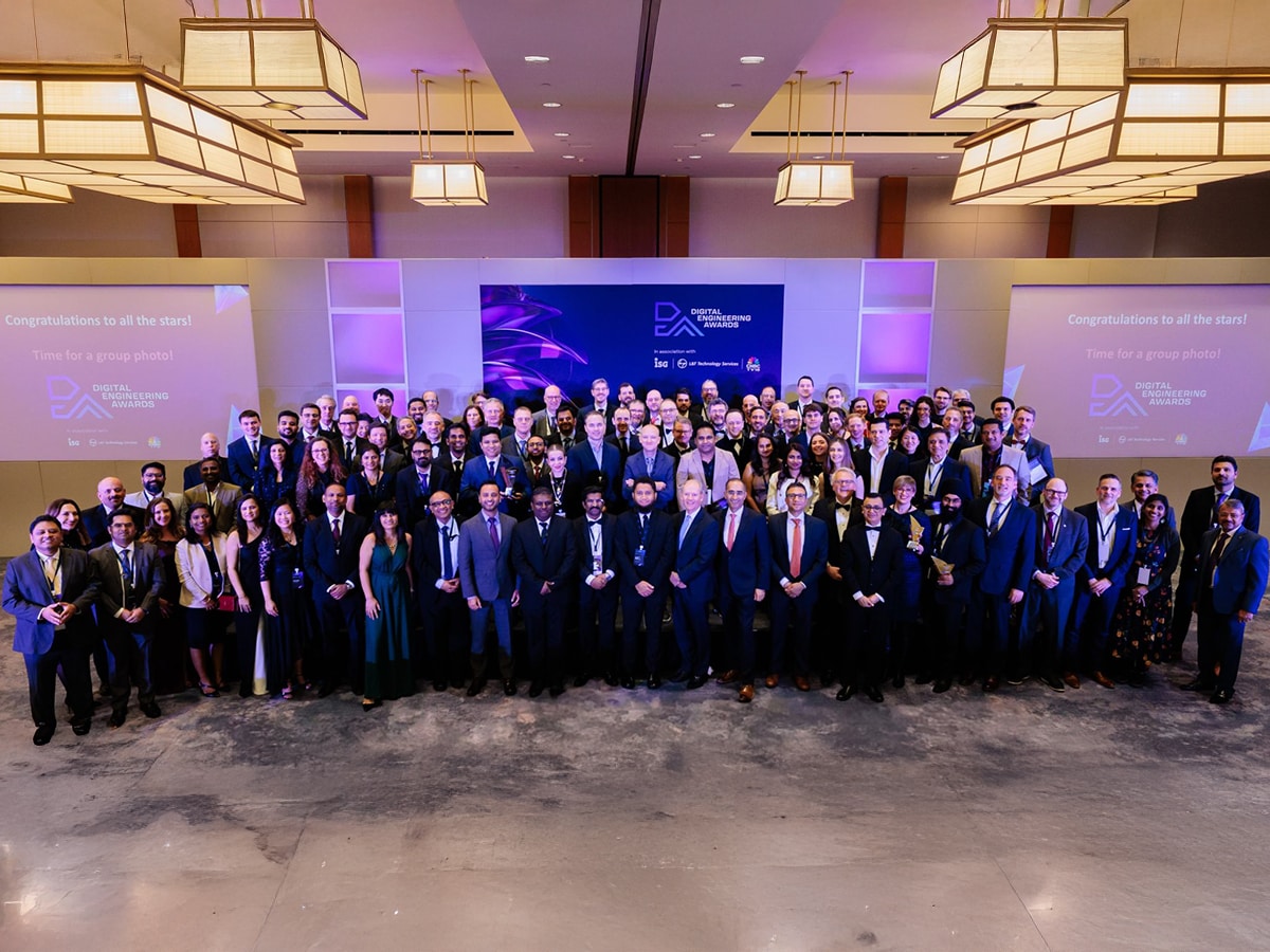 4th Digital Engineering Awards celebrate global innovators and AI trailblazers