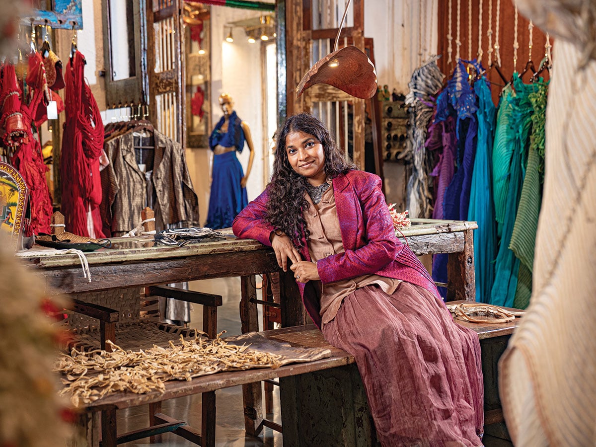25 years of weaving resilience: Vaishali Shadangule’s global rise