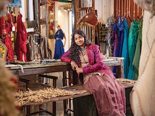 Designer Vaishali Shadangule. Photo by Mexy Xavier