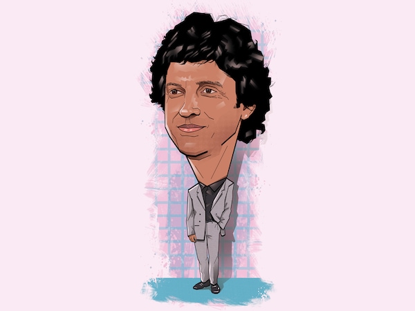Caricature by Chaitanya Dinesh Surpur