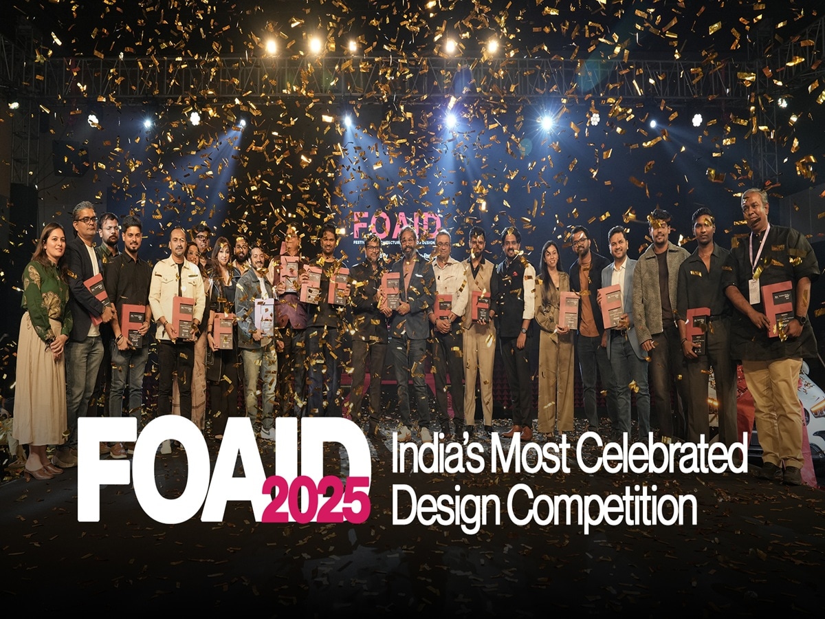 FOAID 2025 - India's most participated architecture and design competition