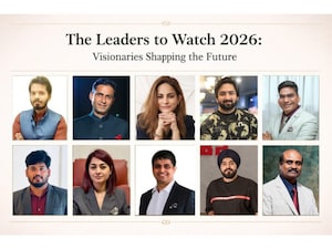 2026 के लीडर्स: भारत के भविष्य के व्यापार परिदृश्य को आकार देने वाले नवप्रवर्तक.