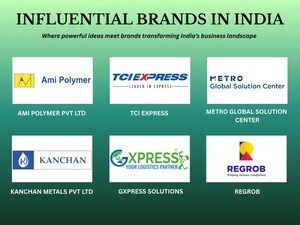 Indian Brands Shine: Ami Polymer, TCI EXPRESS, METRO GSC, Kanchan Metals, Gxpress, Regrob Lead