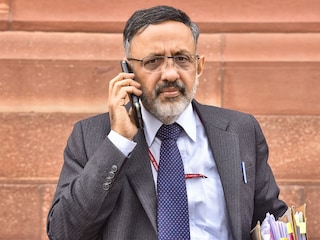 Union Home Secretary Rajiv Gauba. Photo by Sonu Mehta/Hindustan Times via Getty Images