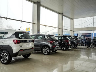 Data from the Federation of Automobile Dealers Associations shows passenger vehicle retail sales rising to 3,94,768 units in February 2026, a 26 percent increase from about 3,13,000 units a year earlier. Photo by Bhaskar Paul/The The India Today Group via Getty Images
