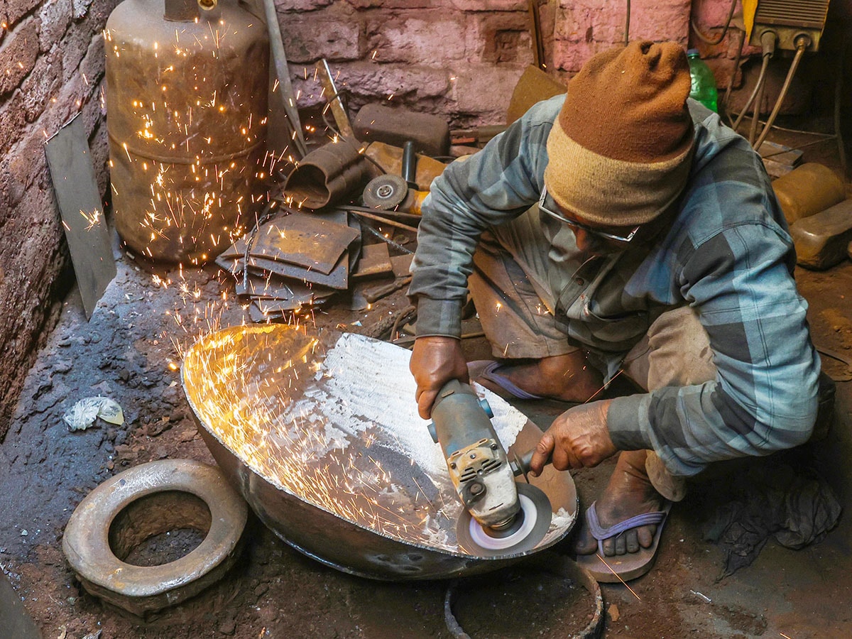 India’s industrial output climbed by 5.2 percent in February 2026