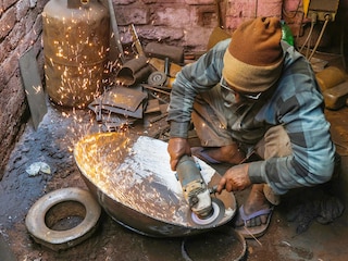 Within manufacturing, 8 of 23 industry groups posted higher growth.
Photo by Rupak De Chowdhuri/NurPhoto via Getty Images