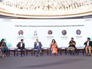 প্ল্যাটফর্মগুলি গিগ কর্মীদের আর্থিক সুরক্ষা বাড়াচ্ছে: দৈনিক আয় থেকে দীর্ঘমেয়াদী সুরক্ষা
