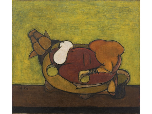 Image And Text Courtesy: Saffronart